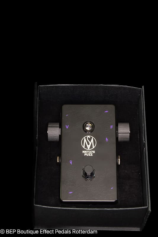 【希少品】SM Pedals Red Dot NKT275 SM Fuzz 5D6B0F55-3553-4BD7-B883-