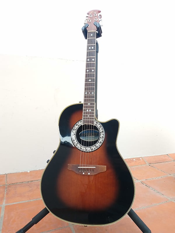 Ovation Celebrity CC57 Tobacco Sunburst