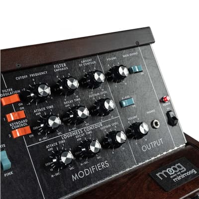 Moog Minimoog Model D Monophonic Analog Synthesizer image 4