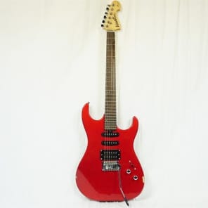 Washburn x series red top