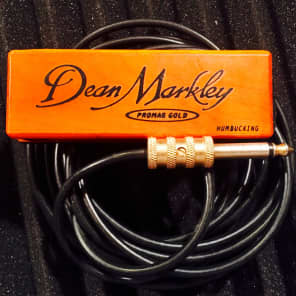 Dean Markley ProMag Gold Acoustic Guitar Pickup Reverb