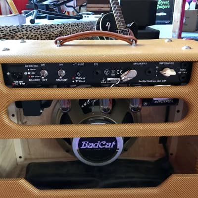 Bad Cat Amps Classic Deluxe 20 Reverb Handwired