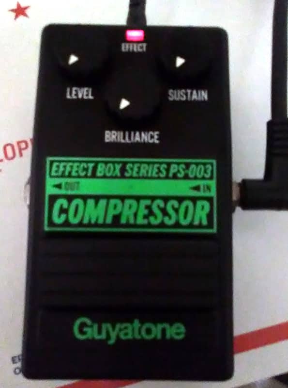 Guyatone PS-003 Compressor
