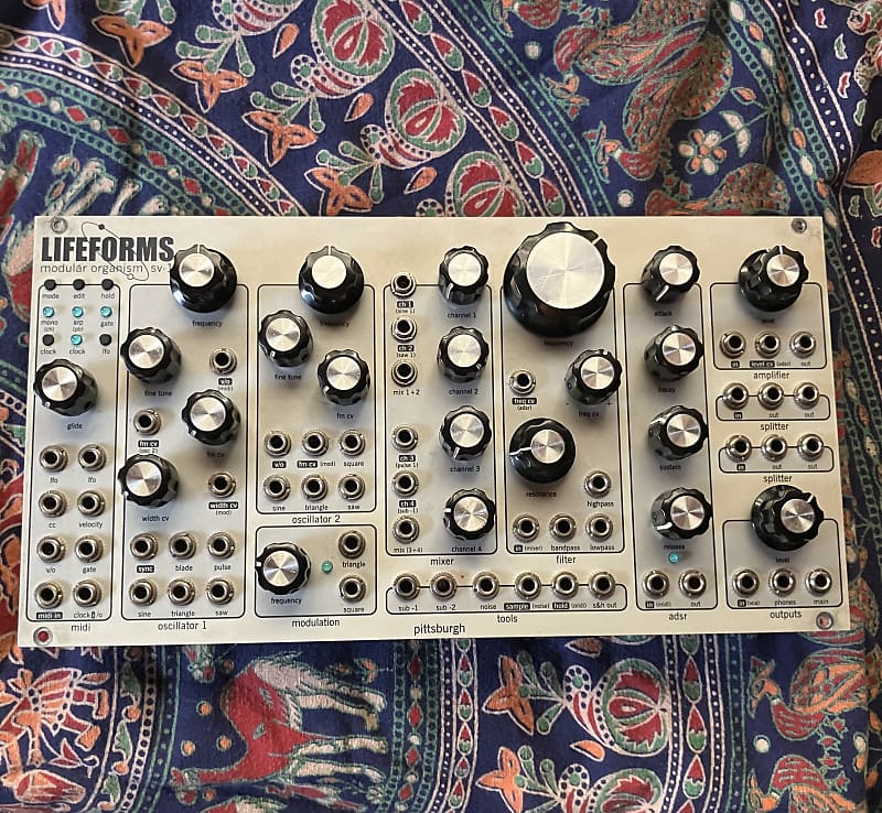 Pittsburgh Modular Lifeforms SV-1