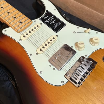 Fender Player Plus Stratocaster HSS Electric Guitar - Sunburst image 8