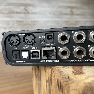 MOTU Ultralite AVB Compact Audio Interface Used | Reverb