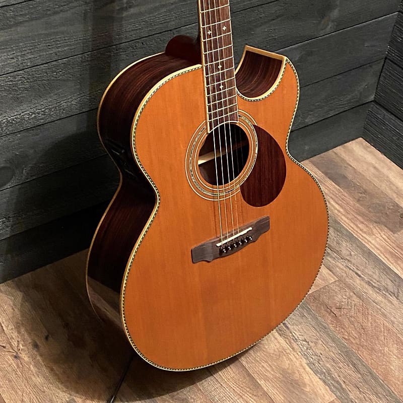 Samick Greg Bennett Design J16CE Jumbo Acoustic-Electric
