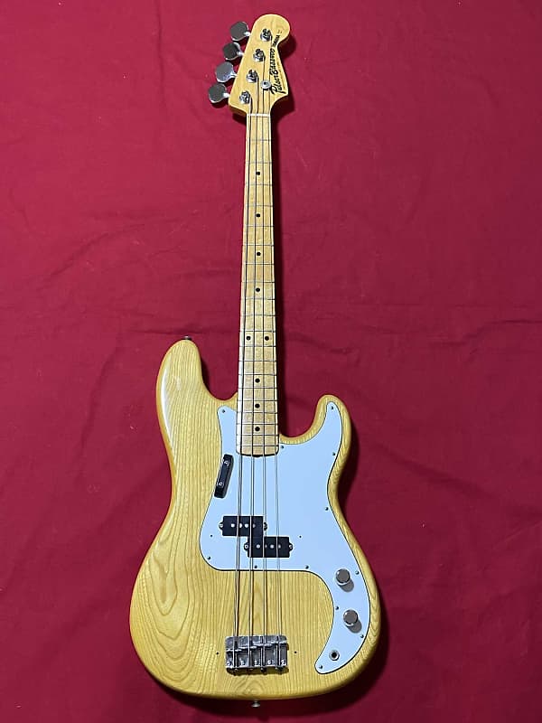 Yamaha PB-400 Pulser Bass Natural 1980年代 Yamaha PB400 Pulser Bass 1980's Japan Electric Bass Guitar