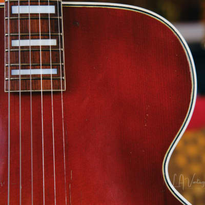 Kay Sherwood Deluxe Archtop Guitar - Late 40's to Early 50's - Sunburst Finish image 6