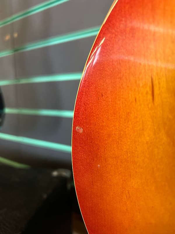 Yamaki Performer YPF-800CS Sunburst c.1980s Electric Guitar