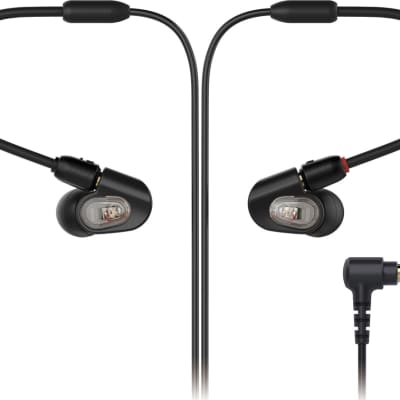 Audio Technica ATH-E50 In-Ear Monitor Earbuds image 6
