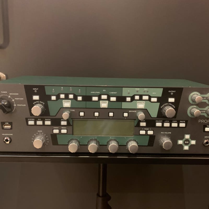 Kemper Powerhead Profiling Amp w/Kemper bag & Uno/Behringer