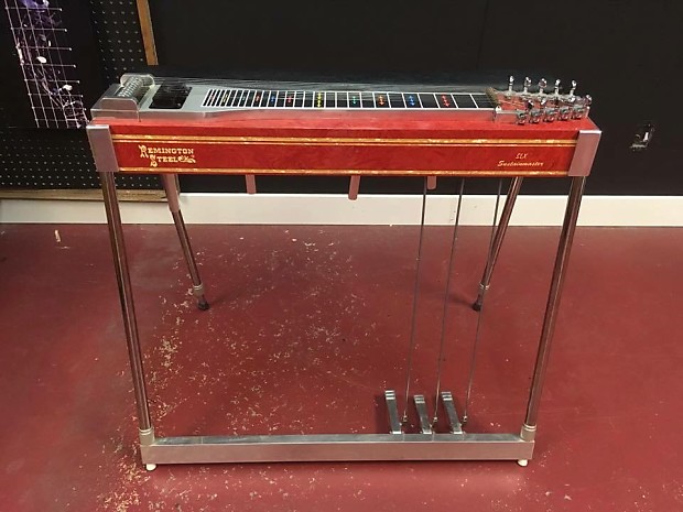 Remington on sale steel guitar