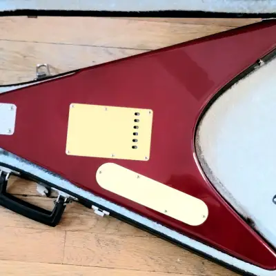 Rare Ibanez RR-150 Rocket Roll X Series MIJ Single Pickup w/ Original HSC Red image 12