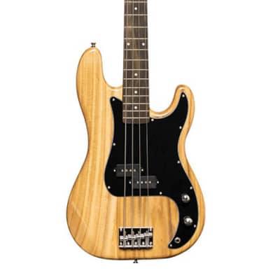 STAGG SBP-30 Electric P-Bass Guitar, Natural image 2