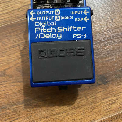 Boss PS-3 Digital Pitch Shifter/Delay | Reverb