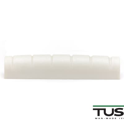 Graph Tech TUSQ Nut, Acoustic, Slotted  # PQ-6134-00 image 1