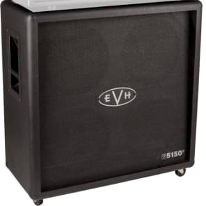 EVH 5150III 100S 4x12" 100-watt Special Run Cabinet - Black "Stealth" image 5