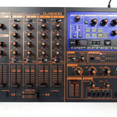 ROLAND DJ-2000 Professional DJ Mixer - Free Shipping