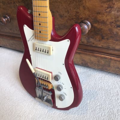 Selmer Futurama 2 1960 Solid body unrestored electric guitar | Reverb