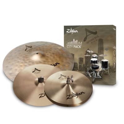 Zildjian A City Cymbal Pack - ACITYP248 - 642388321607 - Traditional/Brilliant image 2