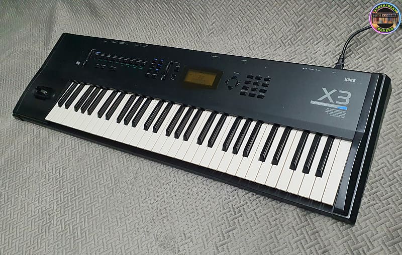 Korg X3 Digital Workstation Synthesizer ✓ Secure Packaging