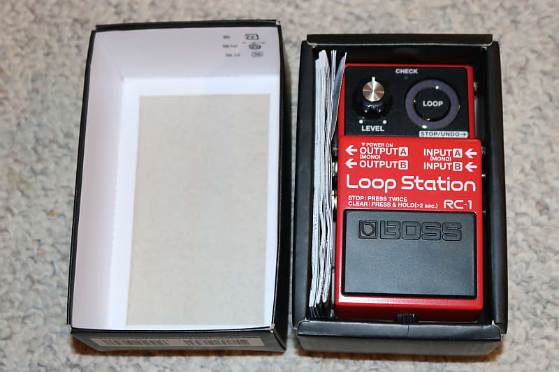 Boss RC-1 Loop Station | Reverb Canada