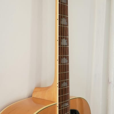 Rare Vintage 70's Aria AF255 Gibson J200 Jumbo Copy MIJ Japan image 16