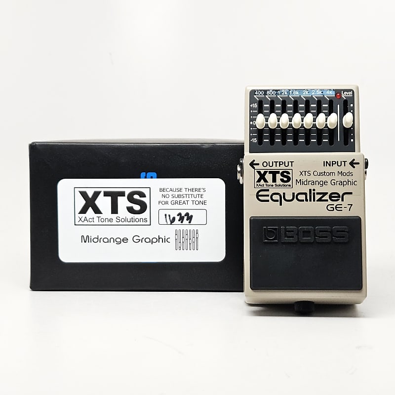 Boss GE-7 Equalizer