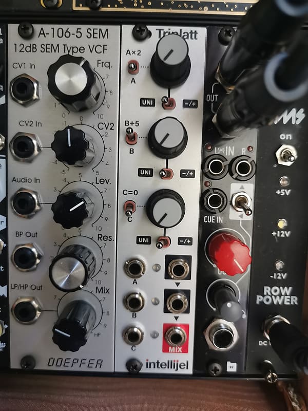 Intellijel Triplatt