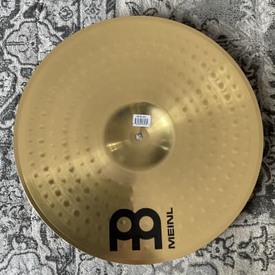 Meinl Meinl HCS Cymbal Box Set Pack with 14" Hi Hat Pair and 16" Crash Cymbal Set image 3
