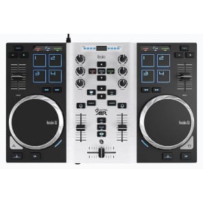 Hercules DJ Control Air S Series 2-Channel USB DJ Controller