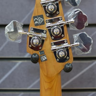 Charvel PRO-MOD San Dimas 5-String Bass - Caramelised Maple Fingerboard, Platinum Pearl B Stock image 6