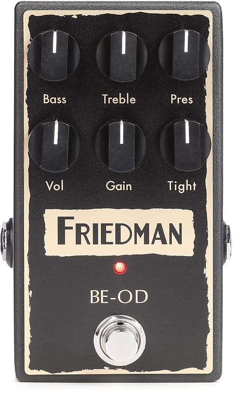 Friedman BE-OD Overdrive Pedal | Reverb
