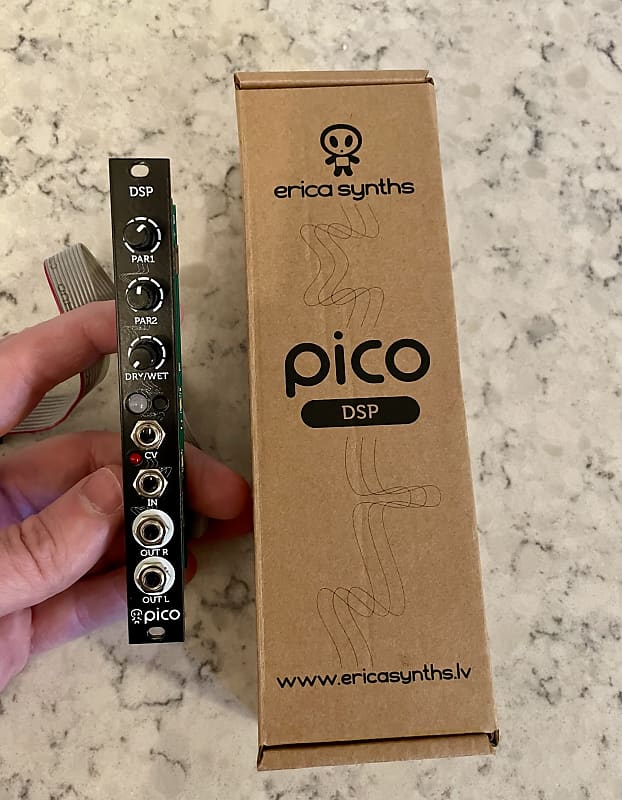 Erica Synths Pico DSP | ModularGrid Eurorack Marketplace