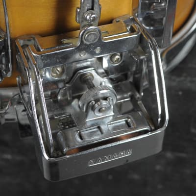 1980s Yamaha Recording Custom 5x14 Real Wood SD-055D Snare Drum image 14