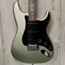 Used 1998 Fender American Standard Stratocaster Inca Silver w/Case TSS2237