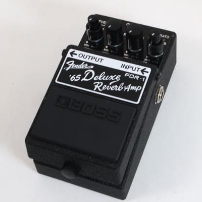Reverb.com listing, price, conditions, and images for boss-fdr-1-fender-65-deluxe-reverb