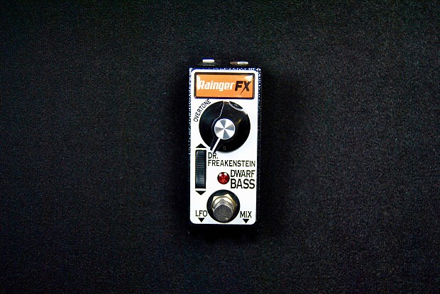 Rainger FX Dr. Freakenstein's Dwarf Bass | Reverb