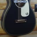 New Gretsch® G9520E Gin Rickey Acoustic Electric Parlor Guitar Black