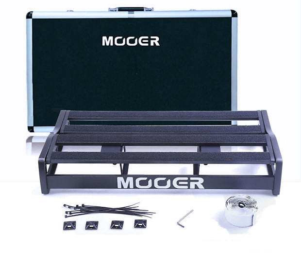 Mooer TF-20H Transform Pedalboard w/ Hard Case image 1