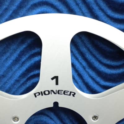 Pioneer PR-101 267mm 10.5 Inch Aluminum Take Up Reel IMMACULATE