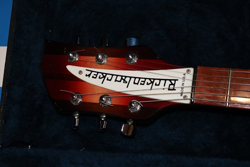 Rickenbacker 330 Fireglo 1993年製 サンバースト - メルカリ