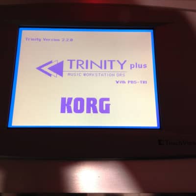 Korg Trinity PLUS 61 Synthesizer Flash ROM Option installed • Excellent Condition •  WARRANTY image 4