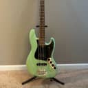 Fender Deluxe Active Jazz Bass V with Pau Ferro Fretboard 2018 - Surf Pearl