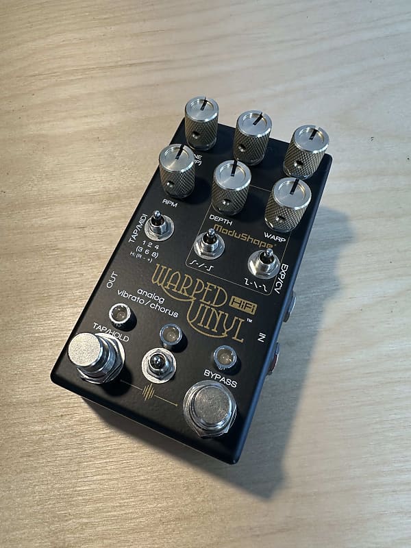 Chase Bliss Audio Warped Vinyl Hi Fi