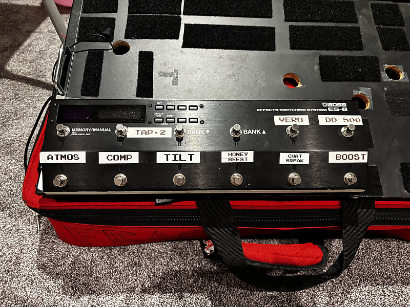 BOSS ES-8 Effects Switching System ボス Boss ES-8 Effects Switching System – Alto Music