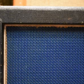 Vintage 1970s Simms Watts AP100 100w 4x12 Amplifier Cabinet Goodmans & Celestion image 3