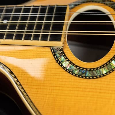 David Oddy A Style Mandolin, Electro - natural image 5