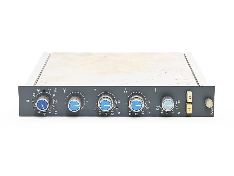 NEVE 33115 Vintage - Single Module #91 | Reverb